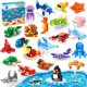 thumbnail image 1 of Building Blocks DULEFUN, 25 paquetes, regalos de fiesta para niños mayores de 6 años, 1 of 7