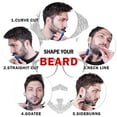 thumbnail image 5 of EASTIN Beard Shaping Tool, Beard Shaping Template & Guide, for Perfect line up & Edging || Comes - Works with any Electric Trimmers or Clippers, 5 of 5