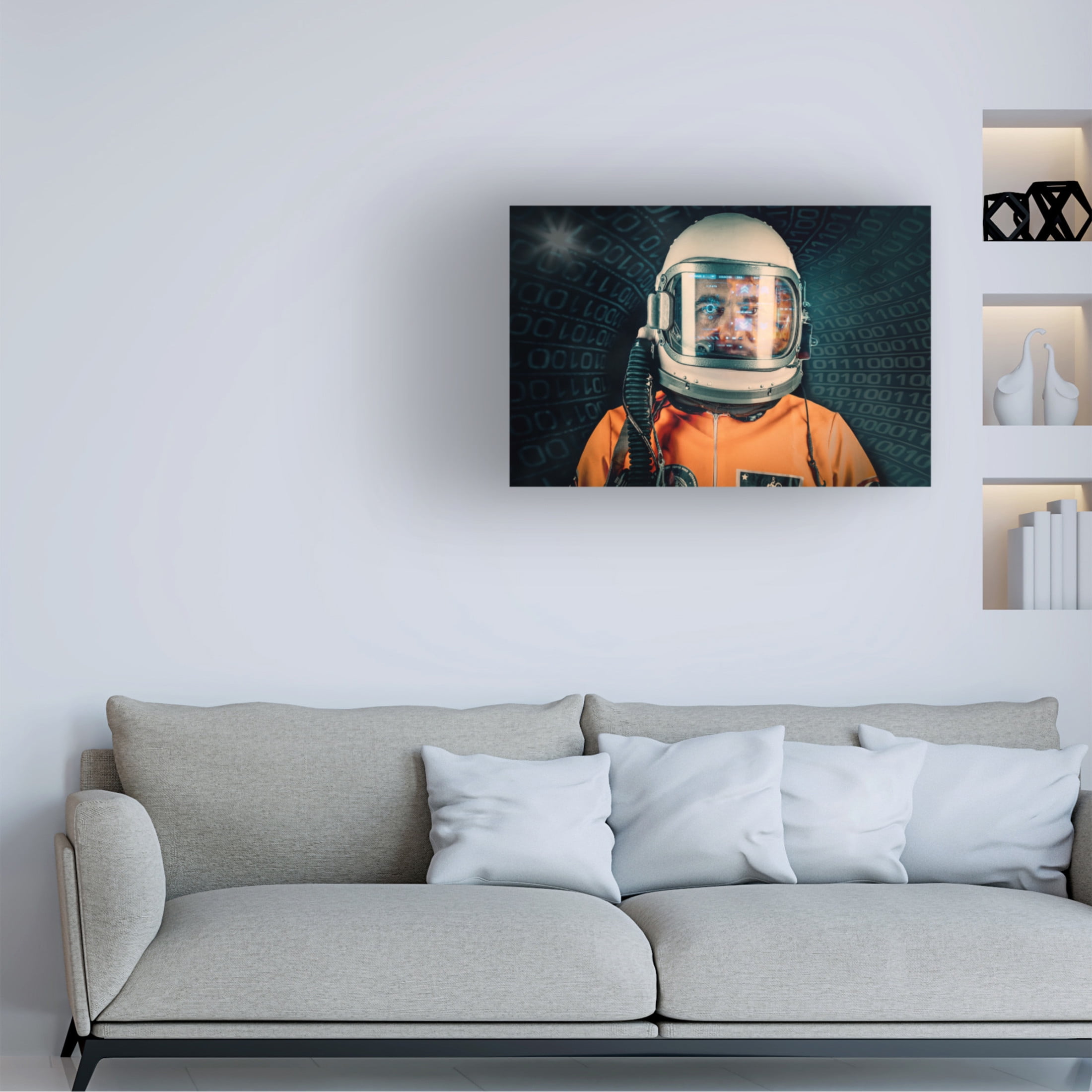 Trademark Fine Art Petr Kleiner Project X Canvas Wall Art