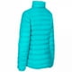 thumbnail image 2 of Trespass - Chaqueta de plumón modelo Valentina para mujer (Verde Océano) Trespass UTTP4391_oceangreen, 2 of 3