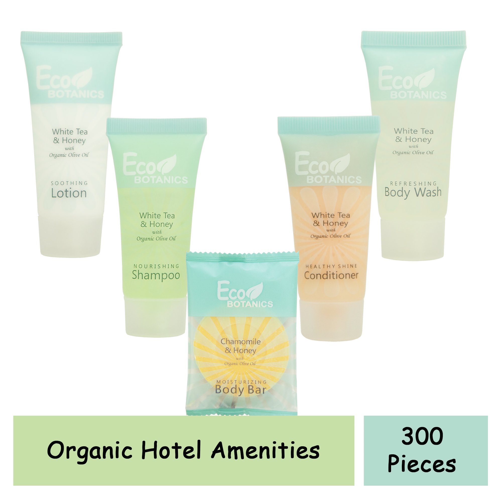 Eco Botanics AllInKit Amenities Set (300 pcs)