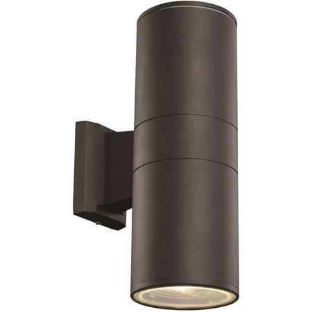 

Wall Sconces 1 Light Fixture With Black Finish Metal Integrated Bulb 5 14 Watts