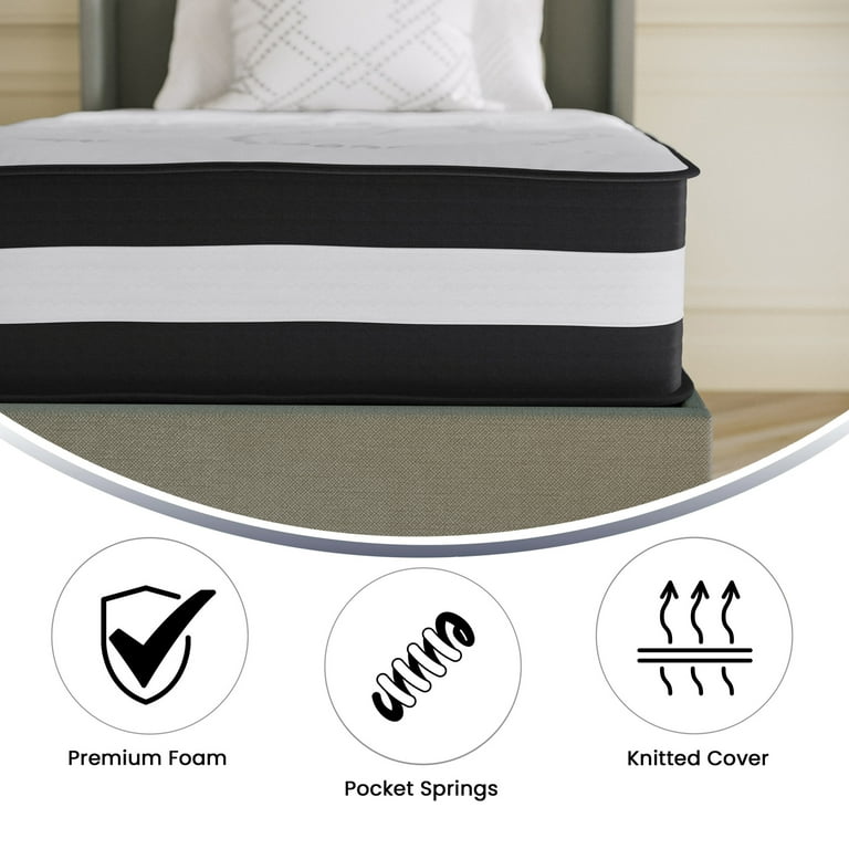 Flash furniture mattress discount