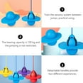 thumbnail image 4 of Balance Jumping Ball, Jumping Hopping Ball, Pogo Jumper with Handle and Ball Pump,High Jump Toy Bounce,Low Noise Jumping Toy for Beginners, Anti-Slip and Wear-Resistant, 4 of 7