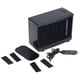 thumbnail image 1 of Mini ventilador de aire acondicionado silencioso, enfriador evaporativo portátil con tanque de agua para coche y hogar, 12 V, 1 of 14