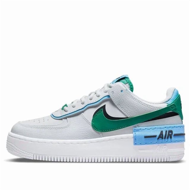 Nike Air Force 1 Shadow Sneakers Women's Size 6 White Photon Dust CI0919-004