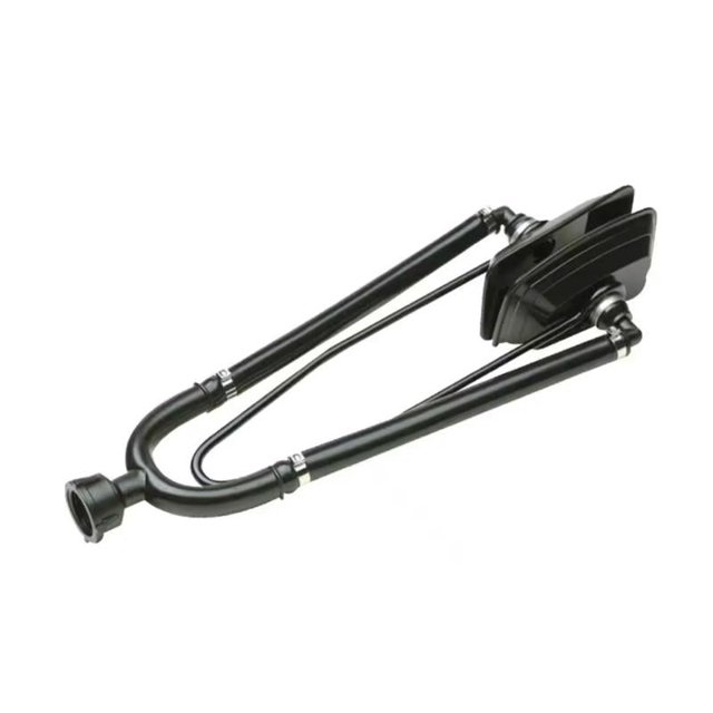 Motor Flusher Seachoice de plástico rectangular, paquete de 1 unidad