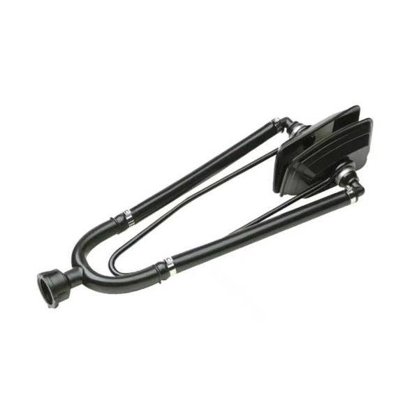 Motor Flusher Seachoice de plástico rectangular, paquete de 1 unidad