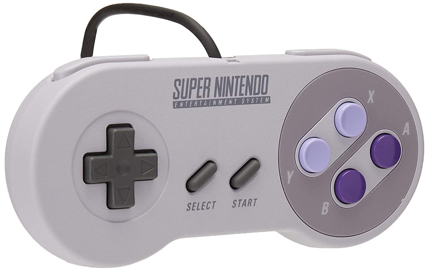 bestemt forhold forlænge Restored Nintendo Super NES Classic Console System W/ 2 Controllers &  Cables (Refurbished) - Walmart.com