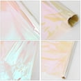 thumbnail image 4 of VERDANVERSE 1Set Flower Cellophane Wrap Silver OPP Wrapping for Christmas, 4 of 7