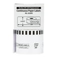 thumbnail image 2 of HOUSELABELS Compatible with DK-2205 Replacement Roll for Brother QL Label Printers; Removable Adhesive Continuous Length Labels; 2-4/9" x 100 feet (62mm*30.48m) - 2 Rolls, 2 of 7