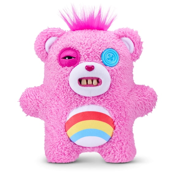 Peluche Fuggler Care Bears Cheer Bear de 22 cm con dientes parecidos a los humanos