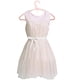thumbnail image 4 of Perchas decorativas de perlas para ropa que ahorran espacio Perfecl blanco y rosa, 4 of 8