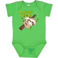 thumbnail image 3 of Inktastic My Grandma Loves Me Sloth Boys or Girls Baby Bodysuit, 3 of 5