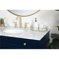thumbnail image 4 of Elegant Lighting VF12542BL Park Avenue 42" Free Standing Single Basin Vanity Set - Blue, 4 of 8