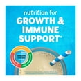 thumbnail image 3 of PediaSure Grow & Gain with Fiber & Immune Support, Chocolate, 7.4-fl-oz Bottle, Pack of 4, 3 of 12