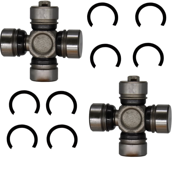 Suzuki King Quad Quadrunner rear inner axle u-joint set 1988 - 2002