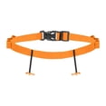 thumbnail image 2 of Cinturón de poliéster para triatlón, ligero y ajustable, para maratón Naranja, 2 of 9