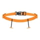 thumbnail image 2 of Cinturón de poliéster para triatlón, ligero y ajustable, para maratón Naranja, 2 of 9