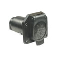 thumbnail image 1 of Pollak Trailer Wiring Connector 12-907 Vehicle Side; 9 Way Round Socket, 1 of 4
