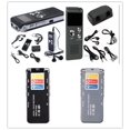 thumbnail image 2 of Sell Well Rechargeable 8GB Digital Audio Voice Recorder Dictaphone Telephone MP3 Player ET, 2 of 5