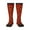 3 Black, variant on Hohey Bee Golden print thigh-high socks, crafted for both men and women with a stretchy, high-opaque design perfect for daily wear