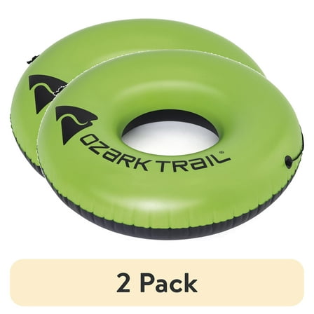 (2 pack) Ozark Trail Teal River Tube 39"