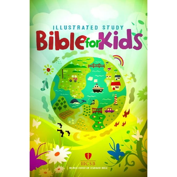 Pre-Owned HCSB Illustrated Study Bible for Kids, Hardcover (Hardcover) 1433600714 9781433600715