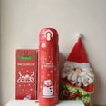 thumbnail image 3 of 1 pièce, tasse sous vide de Noël, bouteilles d'eau isolées en acier inoxydable de 500 ml/17 oz, tasses thermiques de voyage, pour boissons chaudes et froides, boissons d'été et d'hiver, cadeaux, 3 of 5