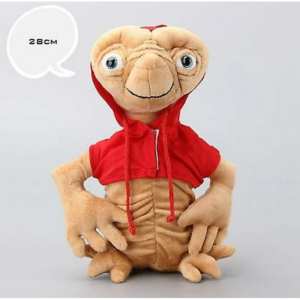 Et peluche poupée jouet marionnettes extra-terrestres avec tissu peluche  extraterrestre peluche poupée cadeau de noël 