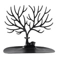 thumbnail image 1 of Home Textile Storage on Sale Clearance Creative Jewelry Organizer Display Earring Necklace Holder Ring Display Stand Black, 1 of 2