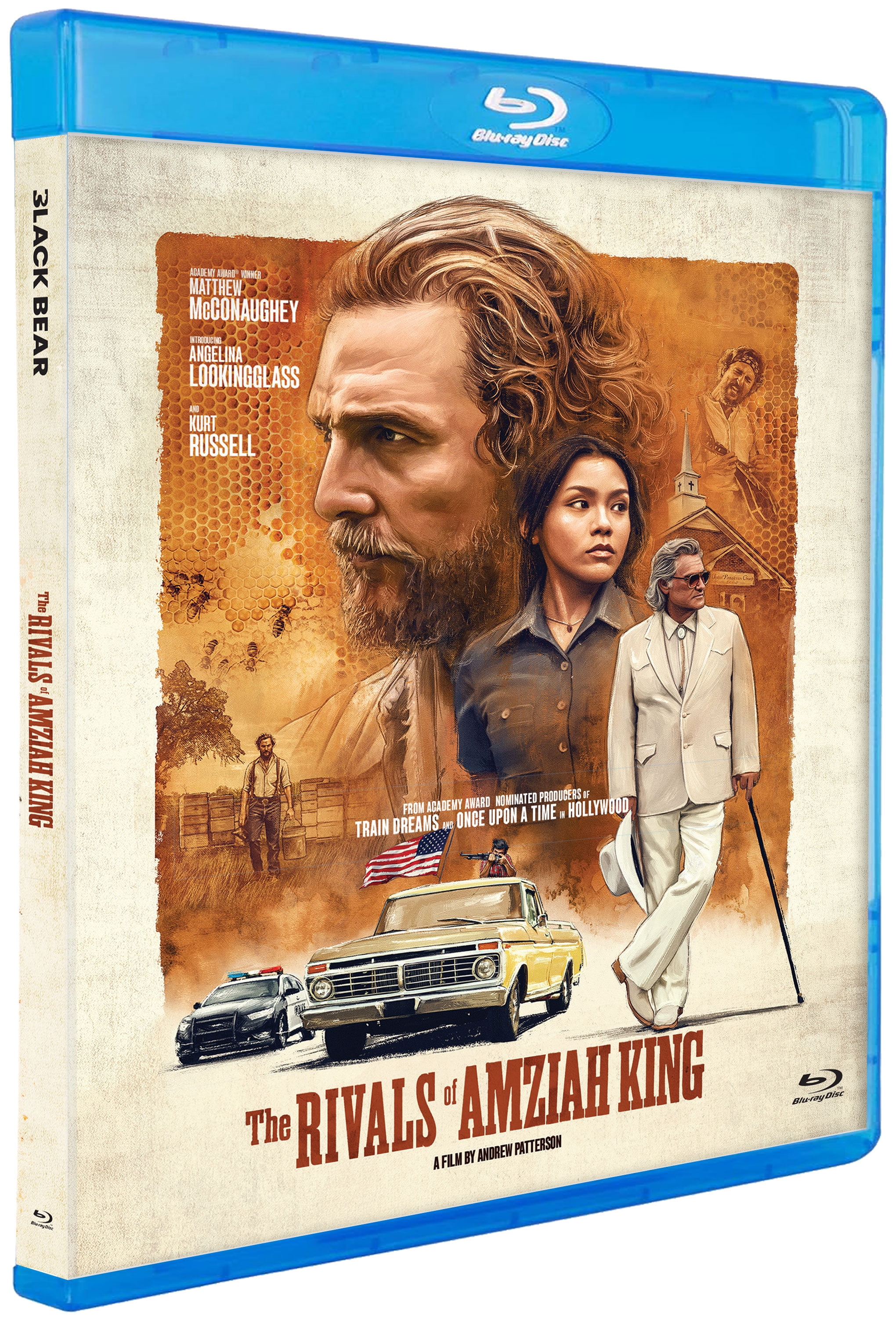 The Rivals of Amziah King (Blu-ray), Drama, Black Bear Pictures
