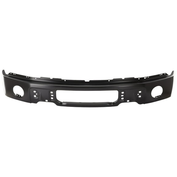 For 2009-2014 F-150 Front Bumper Black 9L3Z17757DPTM FO1002413
