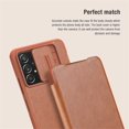 thumbnail image 6 of Allytech for Samsung Galaxy A73 5G Case with Slide Camera Cover and Card Holder, PU Leather Case with Flip Cover and Camera Protection, Durable Shockproof Cover for Galaxy A73 5G 6.7" 2022, Brown, 6 of 12