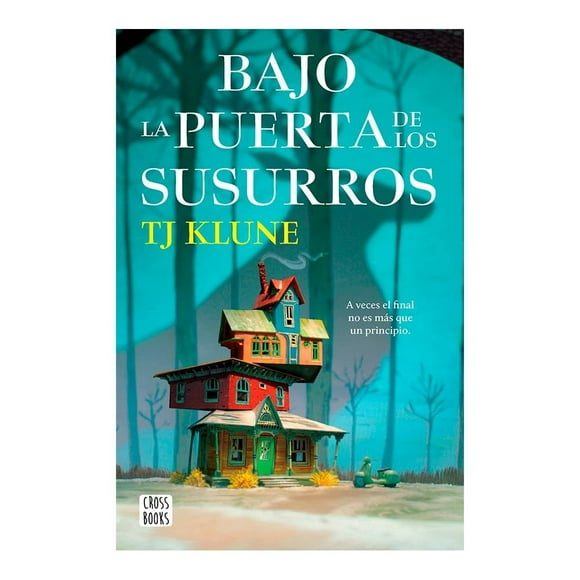 Bajo la puerta de los susurros Crossbooks TJ Klune