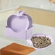 thumbnail image 5 of 10 Pc Cutlery Set With 6.29 In Food Tray Fruit Snack Bowl Can Be Used In Restaurants Food Shops Dining Halls Etc, 5 of 6