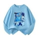 thumbnail image 2 of Camiseta holgada de manga larga con cuello redondo de Demon Hunters KPop para niños, ropa informal para niños de 100 a 160 cm, 2 of 5
