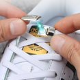 thumbnail image 2 of Cordones elásticos para zapatillas de deporte, cordones magnéticos con cierre, cordones para zapatos sin atar, cordones planos rápidos para niños y adultos, venta al por mayor de Italia Gao Jinjia LED, 2 of 2