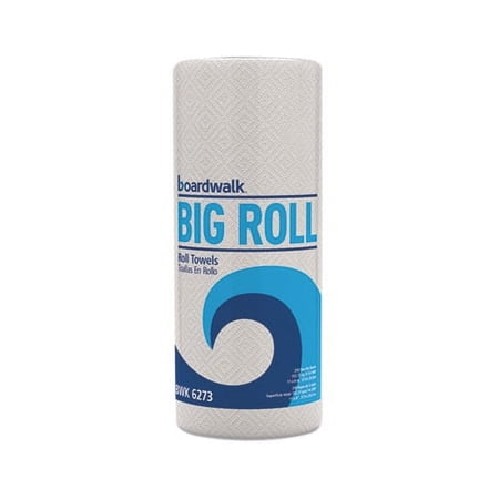 Boardwalk, Kitchen Roll Towel 2-Ply, 11 x 8.5, White, 250/Roll, 12 Rolls/Carton
