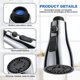 thumbnail image 5 of Kitchen Sink Sprayer 360 Degree Faucet, 3 Modes Kitchen Faucet Nozzle With Aerator, Kitchen Sink Mixer Tap Rotating Faucet Head, Universal Adjustable, 5 of 5