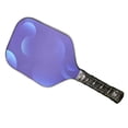 thumbnail image 4 of Raqueta de fibra de carbono, uso en interiores y exteriores con protección de borde de bajo para jugadores de nivel Accesorio de equipo Núcleo Zulema raqueta de tenis, 4 of 6