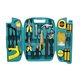 thumbnail image 1 of Juego Herramienta DE Mecanica Combinadas Malubero 27 Pcs verde, 1 of 5