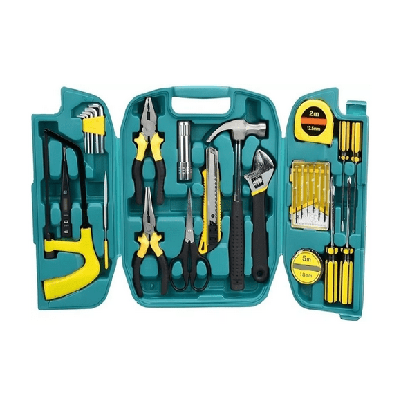 Juego Herramienta DE Mecanica Combinadas 27 Pcs Verde
