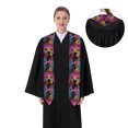 thumbnail image 4 of Fuzoiu Cartoon Big-Eyed Dog Print Graduation Sash,Graduation Stole,Unisex Adult Graduation Stole Shawl 91" Long,for Academic Commencements Shawl-Sharp Corner, 4 of 7
