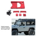 thumbnail image 4 of QualitChoice Support d'Amortisseur Stable pour 1/12 MN D90 Tout-Terrain Rouge, 4 of 6