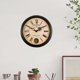 thumbnail image 1 of Reloj de pared interior decoración del hogar práctico reloj hueco manecillas decoración reloj decorativo reloj silencioso para dormitorio regalo Números, 1 of 8