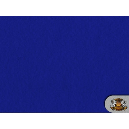 Acrylic Canvas Fabric - Acrylic Felt Fabric ROYAL BLUE / 72