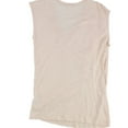 thumbnail image 2 of bar III Womens SS Twist Slub Basic T-Shirt, Pink, Medium, 2 of 2