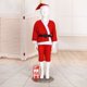 thumbnail image 2 of Ropa navideña para niños, ropa navideña para hombres, ropa navideña para niños no tejida, sombrero, top, pantalones, cinturón, conjunto combinado de cuatro piezas, 2 of 4