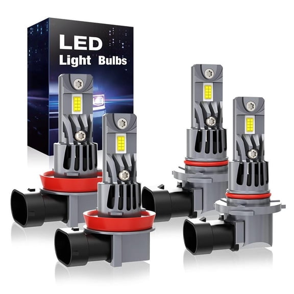 for Honda Accord 2013 2014 2015 2016 2017-2018, LED Headlight Bulbs, 9005/HB3 H11/H9/H8 High and Low Beam Combination, Simple Installation, Stable Performance, Plug-and-Play 9005  led